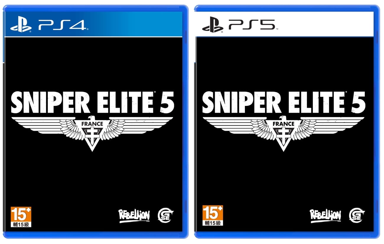 SNIPER ELITE 5,スナイパーエリート5,PS5,PS4,Rebellion,Sold Out,GSE,
