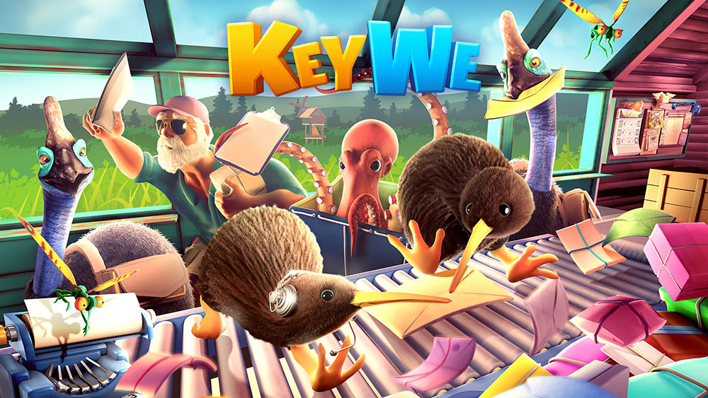 KeyWe, キーウィ, PS5, DualSense, PS4, Stonewheat ＆ Sons, Game Source Entertainment, GSE,