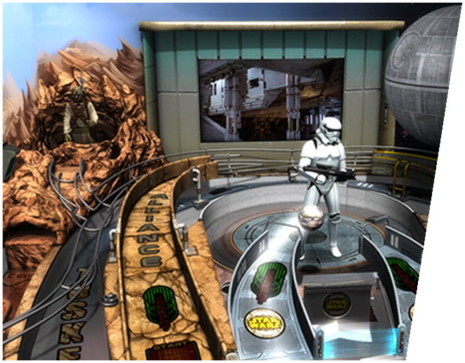 Star Wars Pinball | 公式サイト by GSE
