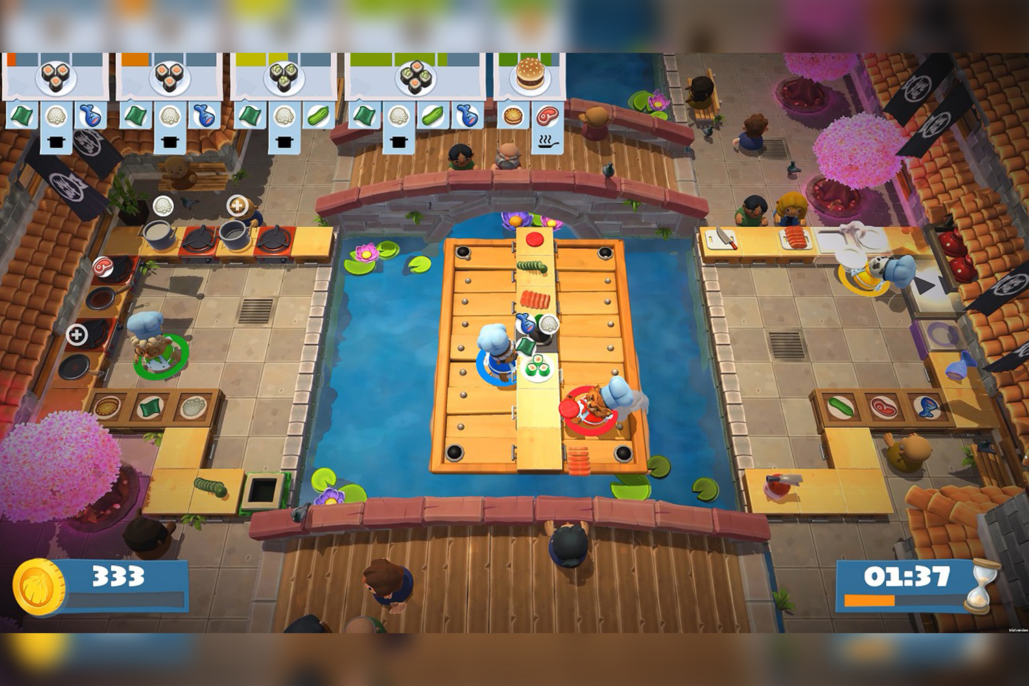 Gse Game Source Entertainment 家庭用ゲーム 発売元 Ps4用 Overcooked2 オーバークック2 パッケージ版が3月14日発売 初回特典付き