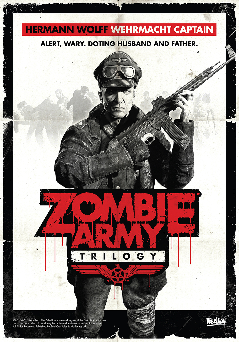 ゾンビアーミー・トリロジー,Zombie Army Trilogy,PS4,Rebellion,GSE,