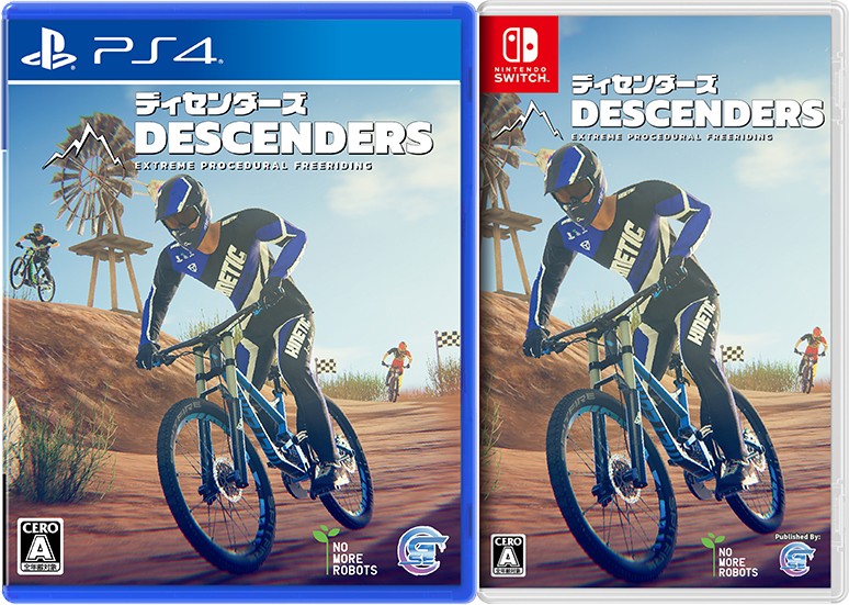Descenders,ディセンダーズ,PS4,NS,Rage Squid,No More Robots,GSE,