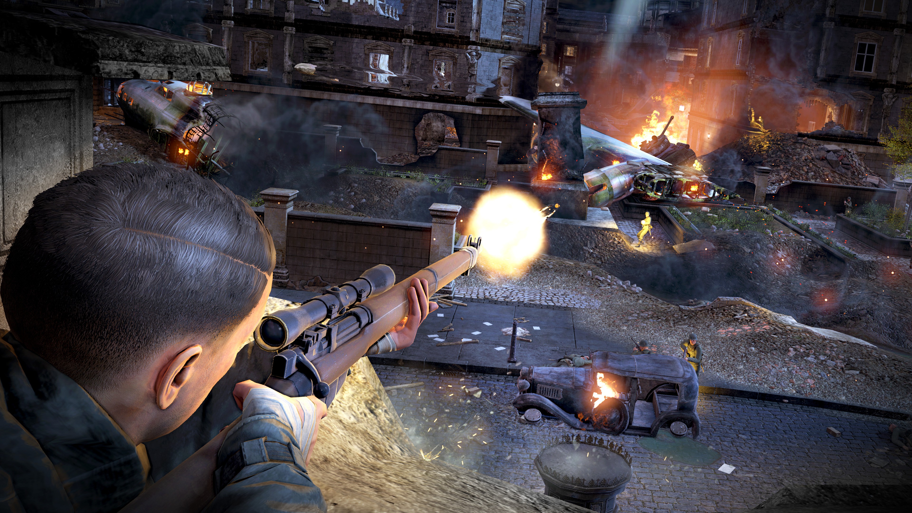 Sniper Elite V2 Remastered 公式サイト ❘ GSE