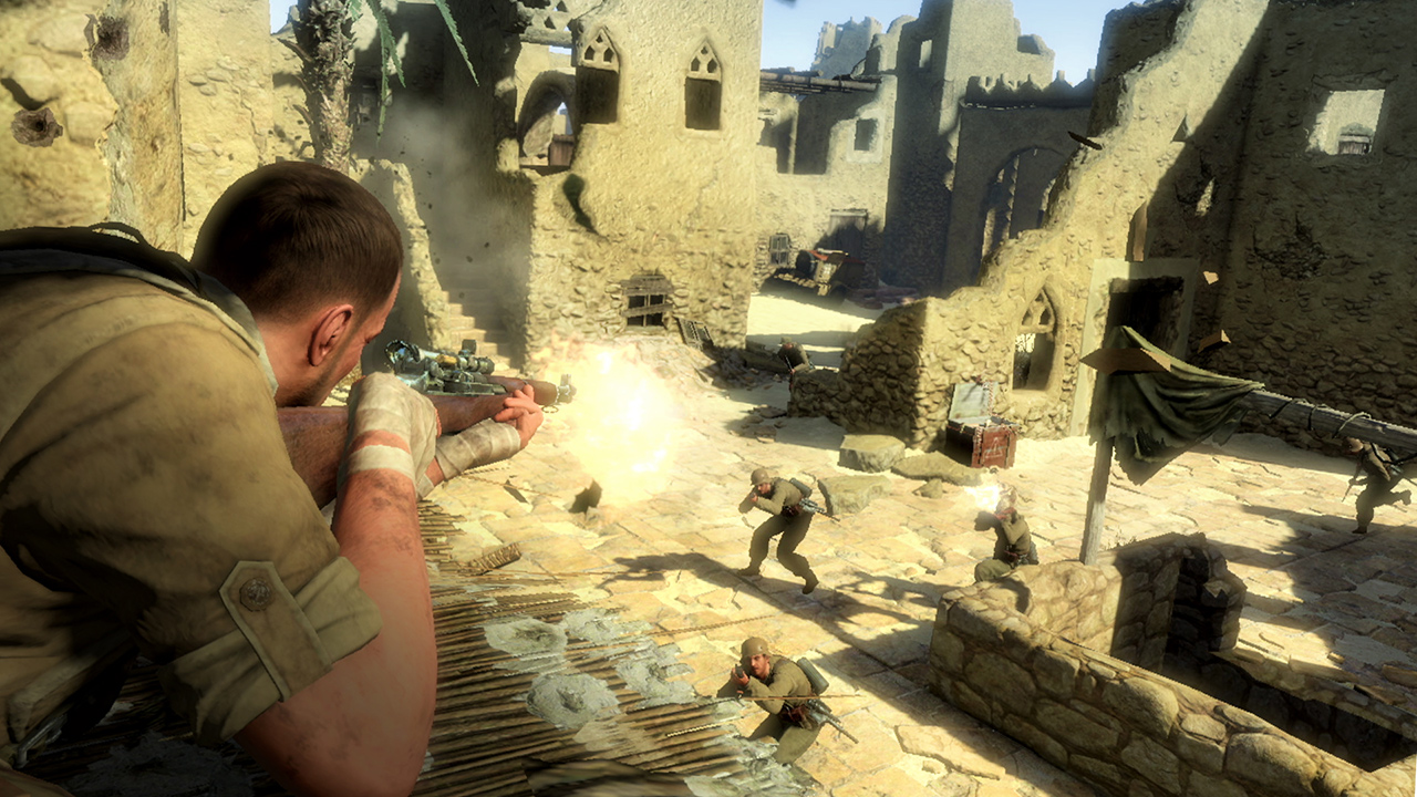 Sniper Elite V3 Ultimate Edition 公式サイト ❘ GSE