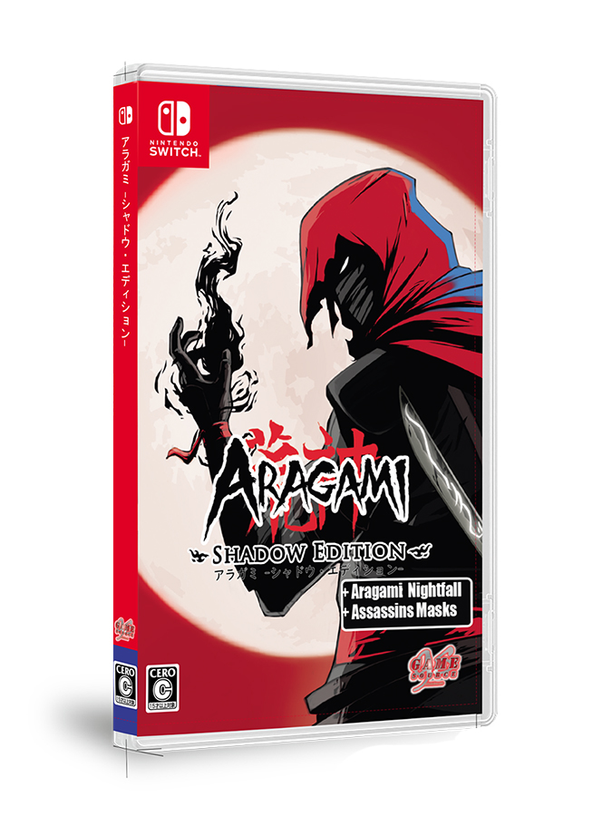 Aragami: Shadow Edition,アラガミ:シャドウエディション,NS,Lince Works,GSE,