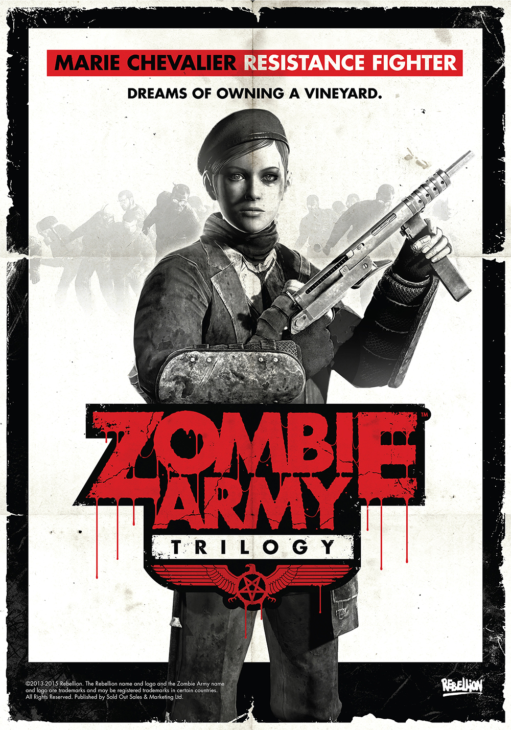 ゾンビアーミー・トリロジー,Zombie Army Trilogy,PS4,Rebellion,GSE,