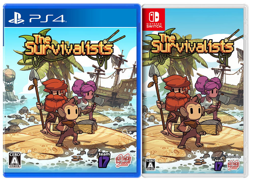 The Survivalists,PS4,NS,Team17,GSE,