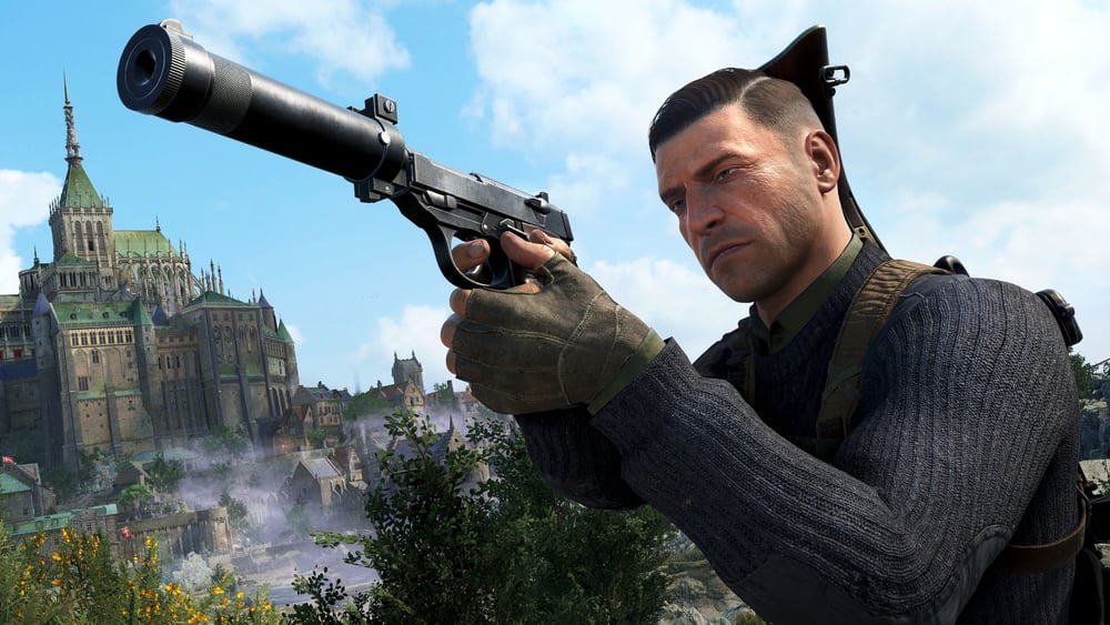 SNIPER ELITE 5,スナイパーエリート5,PS5,PS4,Rebellion,Sold Out,GSE,
