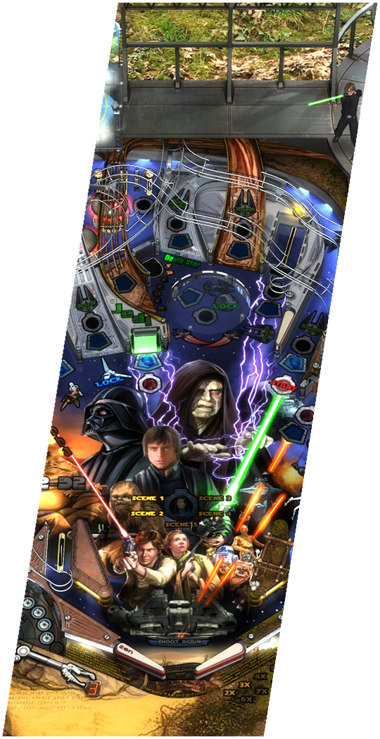 Star Wars Pinball | 公式サイト by GSE