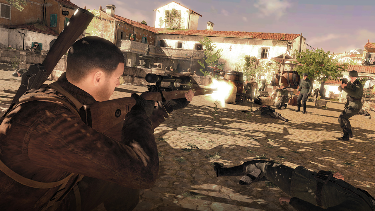 GSE - Game Source Entertainment - 家庭用ゲーム 発売元 Rebellion、Sold Out、GSEが提携して、  Nintendo Switch™、PlayStation®4にて 初の《Sniper Elite 4》日本語パッケージ版 発売決定！