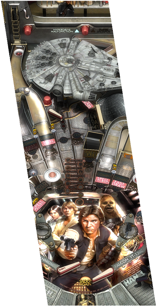 Star Wars Pinball | 公式サイト by GSE