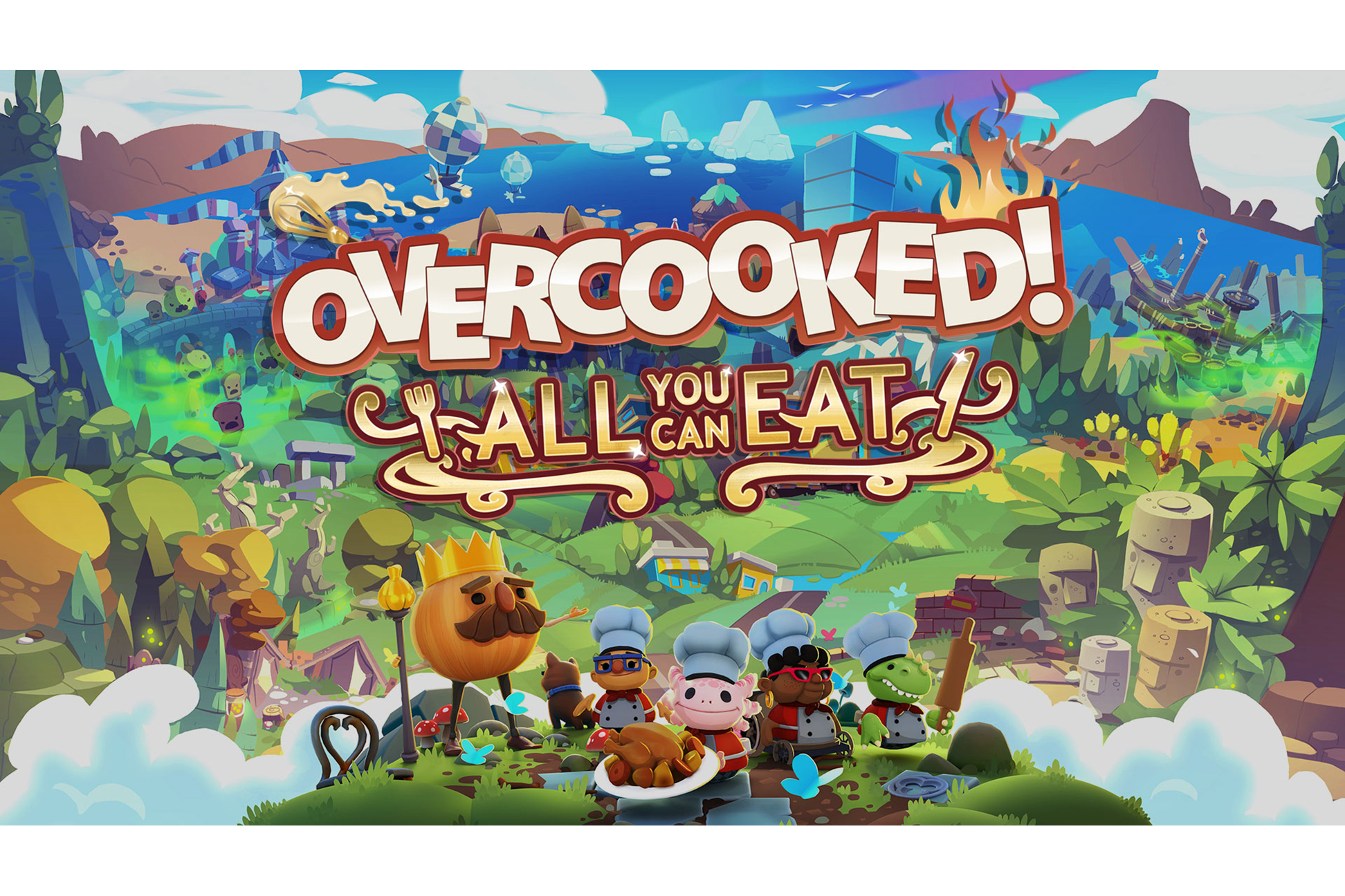 Overcooked オーバークック 王国のフルコース