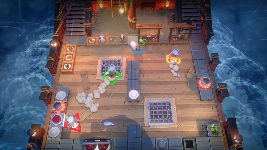 OVERCOOKED!,オーバークック,王国のフルコース,PS5,Team17,Ghost Town Games,GSE,